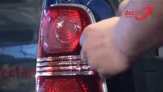 LITEC LED Lampy tylne VW Touran 2003