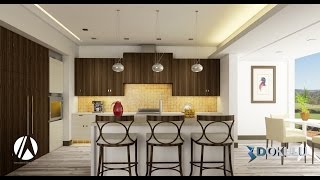 3ds Max, Vray Eğitim Seti ve Photoshop İle Mutfak Render Eğitim Seti Ders 1 : Kaplama