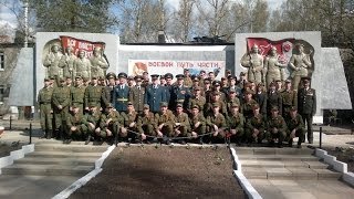 Репортаж из Армии 9 мая 2012 года в/ч 75752