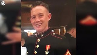 Las Vegas shooting survivor credits Marine with saving her life