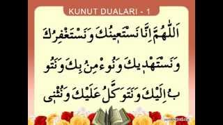 Kunut Duaları 1 (Namaz Duaları)