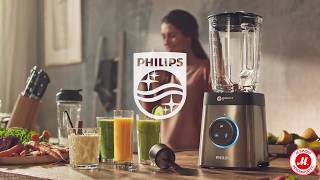 Мощный блендер Philips HR3655/00 с 3D-технологией смешивания ProBlend 6