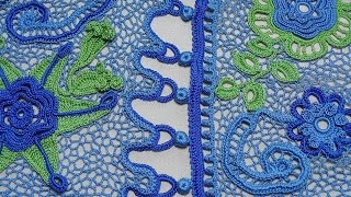 Как связать пуговицу крючком. Вязание пуговицы. How to crochet button