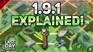 1.9.1 EXPLAINED AND WHAT WILL IT HAVE! DAILY RAIDING #106 - Last Day on Earth: Survival LIVESTREAM