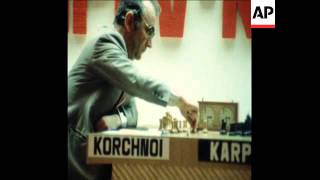 SYND 9 10 78 29TH GAME OF THE WORLD CHESS CHAMPIONSHIP