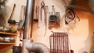 Холодное копчение минтая