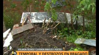 Temporal en Bragado: más detalles  - Telefe Noticias