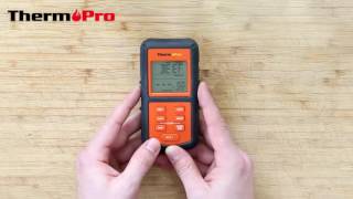 ThermoPro TP 07 Digital Wireless Thermometer - Introduction