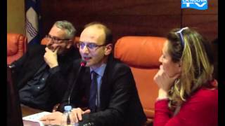 Servizio La Nuova TG "Presentazione del libro di Bettino Craxi" 14-03-2015