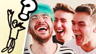 Zeichnungen erraten! ft. TONI und SIMON