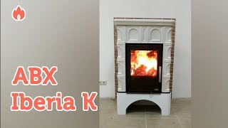 Кафельная печь ABX Iberia K. Внешний вид, посмотреть в работе...