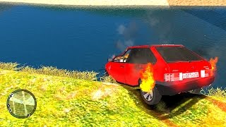 ШКОЛЬНИК УКРАЛ ОТЦА ЖИГУЛИ И .... - GTA 4 КРИМИНАЛЬНАЯ РОССИЯ