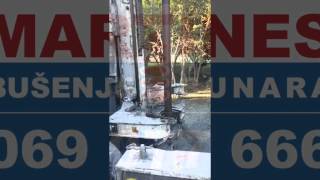 Busenje bunara Crna Gora Martines doo