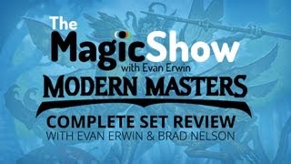 Complete Modern Masters Set Review - Blue