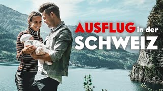 Erster Familienausflug mit Baby