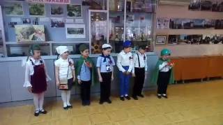 Инсценировка стихотворения С.Михалкова «Мы тоже воины»