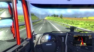 Euro Truck Simulator 2 - The 50.000€ Job Gameplay HD