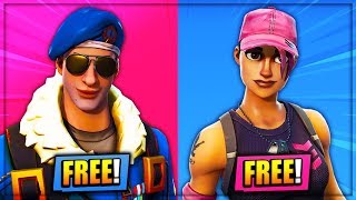 5 *FREE* Unlockable SKINS Coming To Fortnite! - NEW Unreleased FREE Skins! (Fortnite Battle Royale)