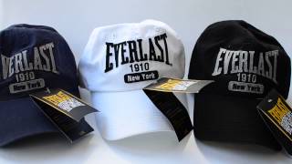 Видео обзор кепок Everlast 2014