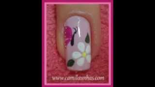 Camila Unhas - Unhas decoradas.