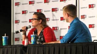 Carrie Fisher FanExpo 2013 1/4