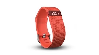 Fitbit Charge HR Wristband Activity and Sleep Tracker