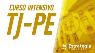 Curso Intensivo - TJ-PE - Português | Ao vivo