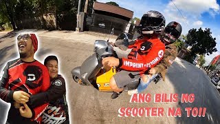 ISANG MABILIS NA SCOOTER AT ISANG HELMET NA PA BIRTHDAY NI JMAC | RUROC TOXIN