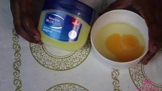 Look 10 Years Younger Using Vaseline And Egg White ! Asian Anti-Aging Secrets