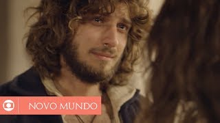 Novo Mundo: capítulo 134 da novela, sábado, 26 de agosto, na Globo