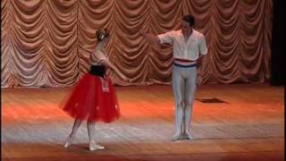 "Пламя Парижа" Pas de Deux