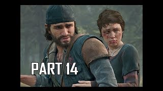 DAYS GONE Walkthrough Part 14 - Rescue (PS4 Pro Let's Play)