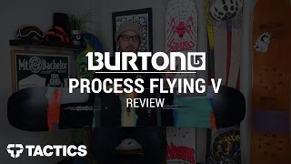 Burton Process Flying V 2016 Snowboard Review - Tactics.com