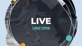 LIVE ? | Men Short Program | Linz  2018