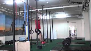 Александр Салманов. Crossfit Open 14.2 - 127 reps.