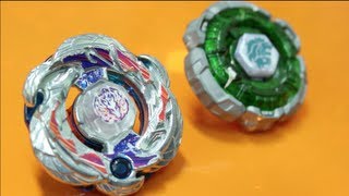 BATTLE: Samurai Pegasis W105R²F VS Fang Leone 130W²D - BBG EPIC SLOW MOTION!