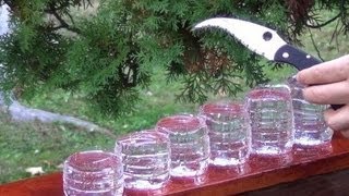 Spyderco Civilian, Bottle Extermination