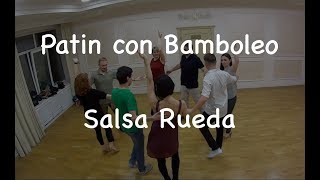 Patin con Bamboleo Salsa Rueda Танцы Липецка