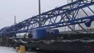 Железнодорожная «скорая помощь» отмечает 75-летие