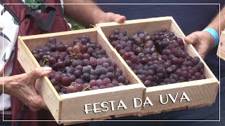 Jundiaí recebe visitantes para a 37ª Festa da Uva