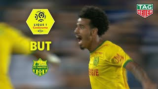 But Lucas EVANGELISTA (45' +2) / RC Strasbourg Alsace - FC Nantes (2-3)  (RCSA-FCN)/ 2018-19