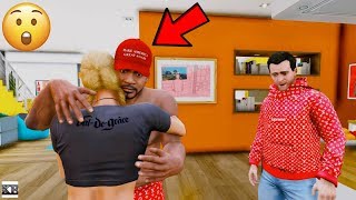 FRANKLIN CAUGHT CHEATING WITH TRACY! (GTA 5 Mods)