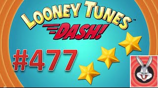 Looney Tunes Dash! level 477 - 3 stars - looney card