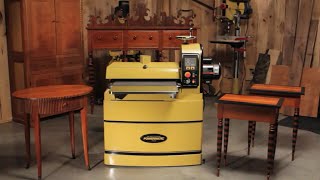 Powermatic 1-3/4 HP 22 in. Single Phase Drum Sander - PM2244