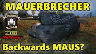 World of Tanks - VK 168.01 Mauerbrecher - 7K Damage 5 Kills - Backwards MAUS?