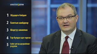 Жеймс Андерсон, Дэлхийн банкны Монгол дахь суурин төлөөлөгч | Амжилтын 5 дүрэм