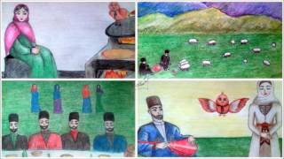 НуькI хала Лезгинская народная сказка Лезги халкьдин мах