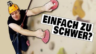 CHALLENGE in der KLETTERHALLE