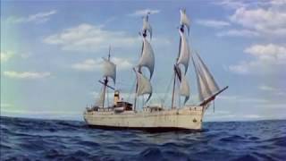 виа Синяя Птица-В море ходят пароходы(клип)