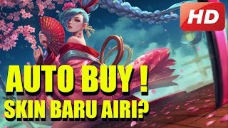 SKIN BARU AIRI AOV! CANTIK!! NEW UPCOMING SKIN AIRI "SKIN SPOTLIGHT"(HD)